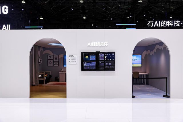 家大放异彩用智能家居打开“智慧生活”J9九游会AWE 2025华为鸿蒙智(图3)